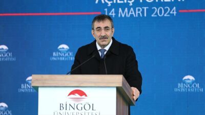 Cumhurbaşkanı Yardımcısı Yılmaz, "Bingöl balı şimdi de Avrupa Birliği'nde ilk