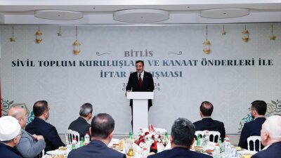 Cumhurbaşkanı Yardımcısı Yılmaz, "Cudi'yi, Gabar'ı, Tendürek'i, Bestler Dereler'i artık terörden