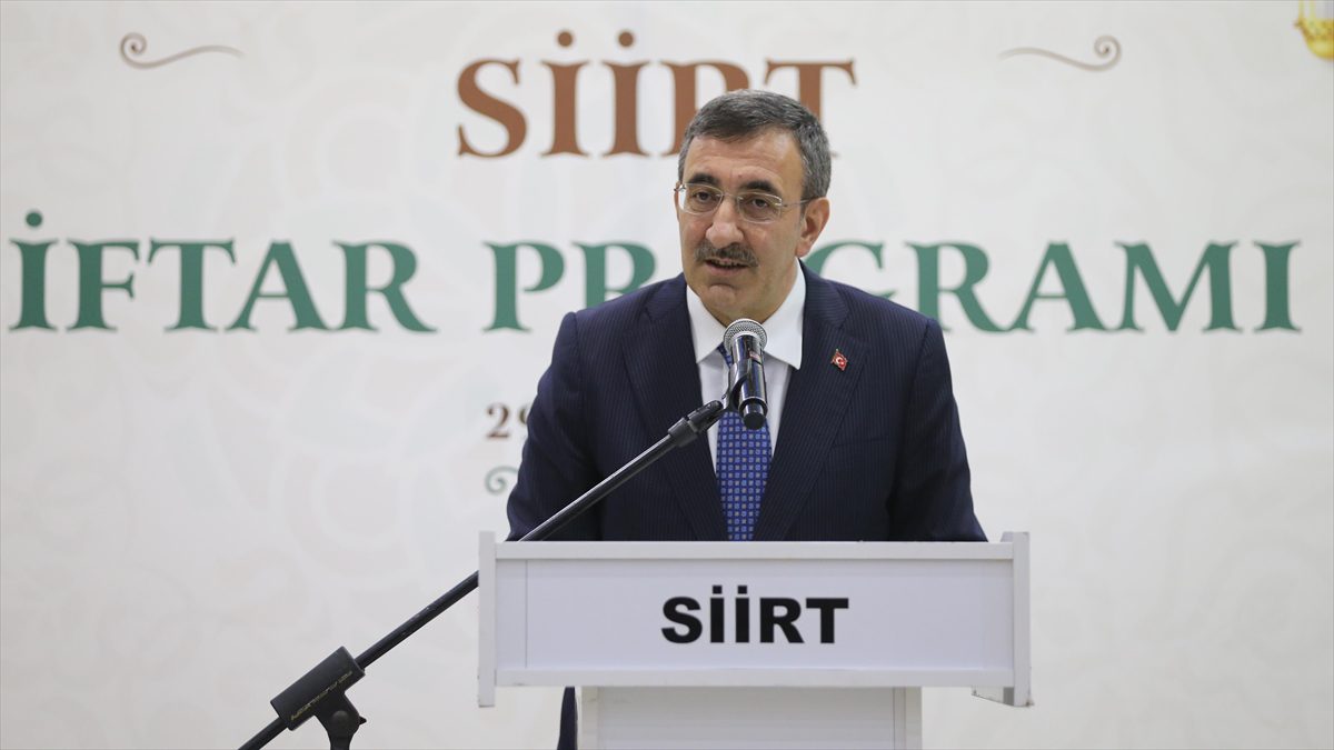 Cumhurbaşkanı Yardımcısı Yılmaz, "Uzun zamandır kullanılmamış bir potansiyel vardı, terör
