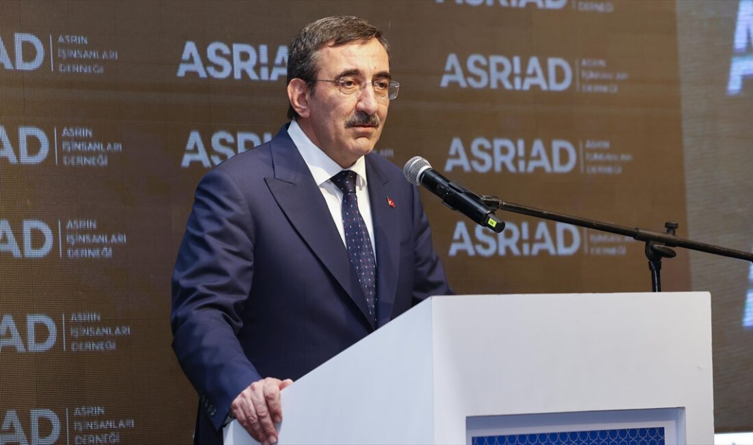 Cumhurbaşkanı Yardımcısı Yılmaz, "Enflasyonu düşürmeyi öncelikli konumuz olarak görüyoruz. Bu