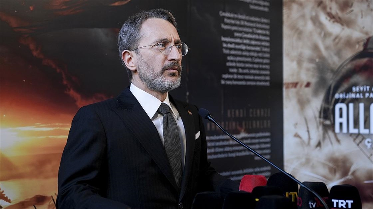 Cumhurbaşkanlığı İletişim Başkanı Fahrettin Altun, "Çanakkale Zaferi, milletimizin bağımsızlık iradesinin