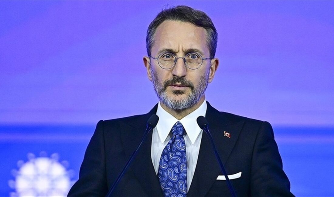 Cumhurbaşkanlığı İletişim Başkanı Fahrettin Altun, "Halkımızın yoğun teveccüh gösterdiği bu