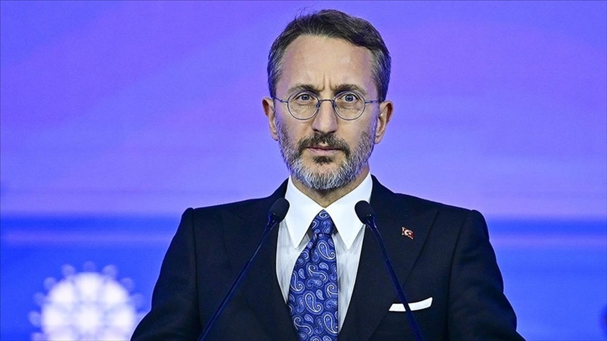 Cumhurbaşkanlığı İletişim Başkanı Fahrettin Altun, "Halkımızın yoğun teveccüh gösterdiği bu