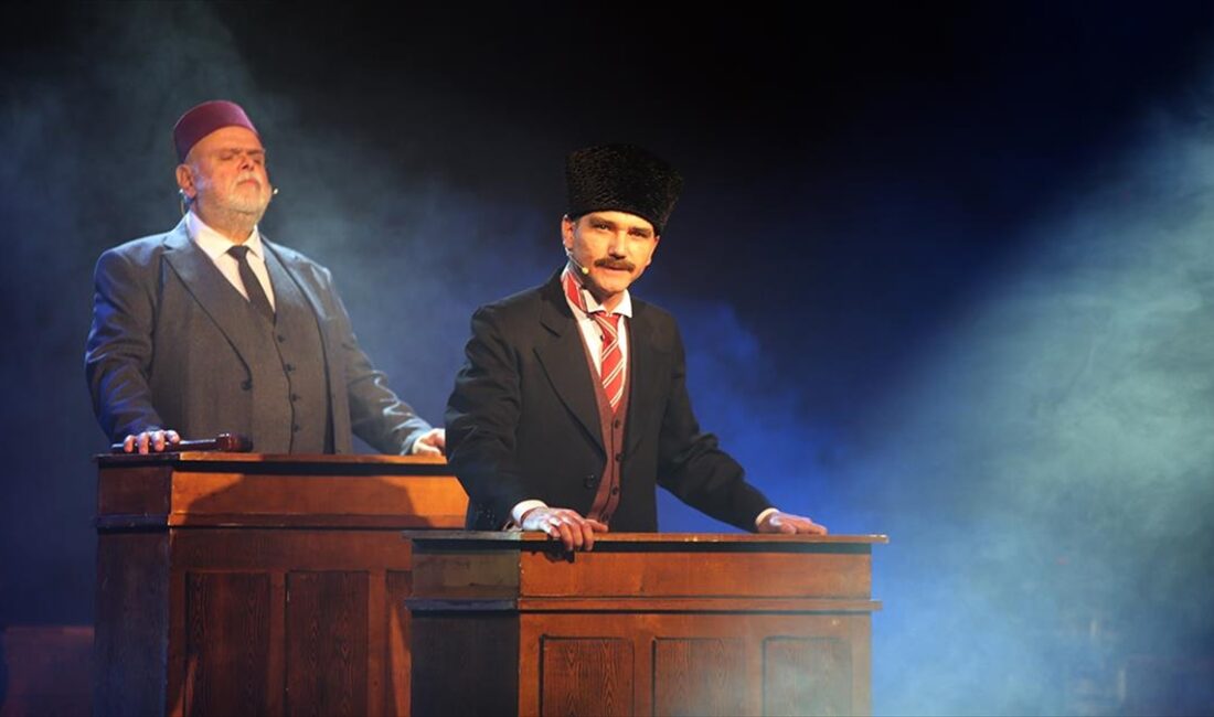 Milli Eğitim Bakanlığının Cumhuriyet'in 100. yılı kapsamında hazırladığı "Cumhuriyet'e Doğru"