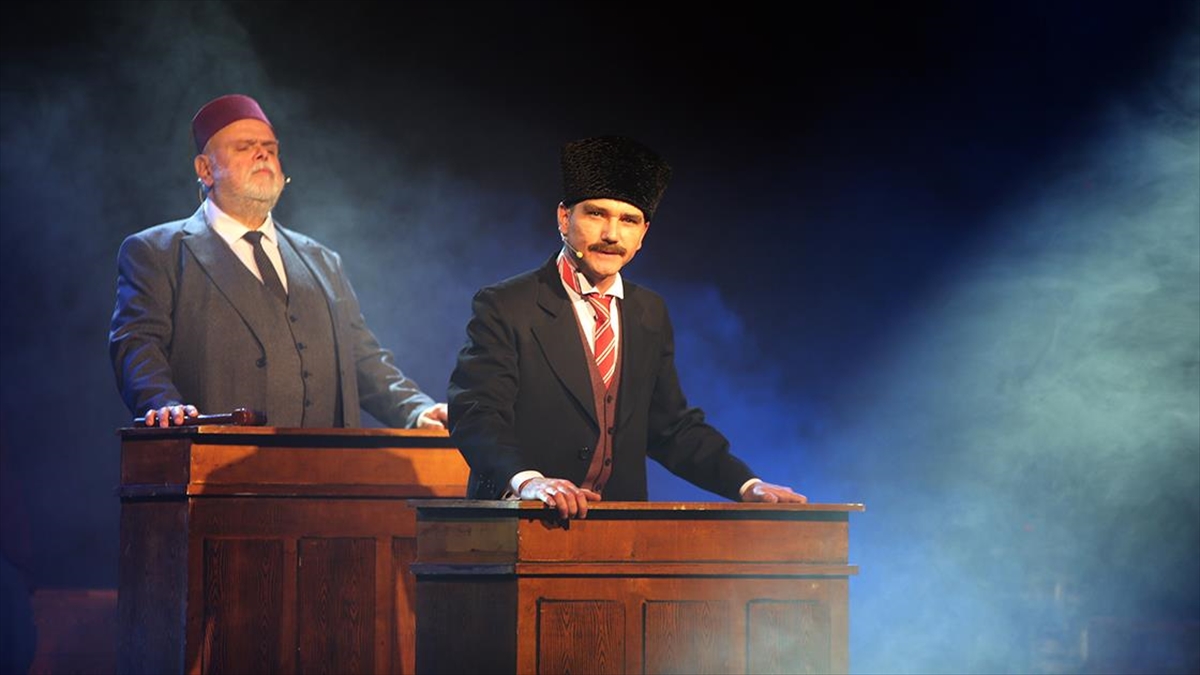Milli Eğitim Bakanlığının Cumhuriyet'in 100. yılı kapsamında hazırladığı "Cumhuriyet'e Doğru"