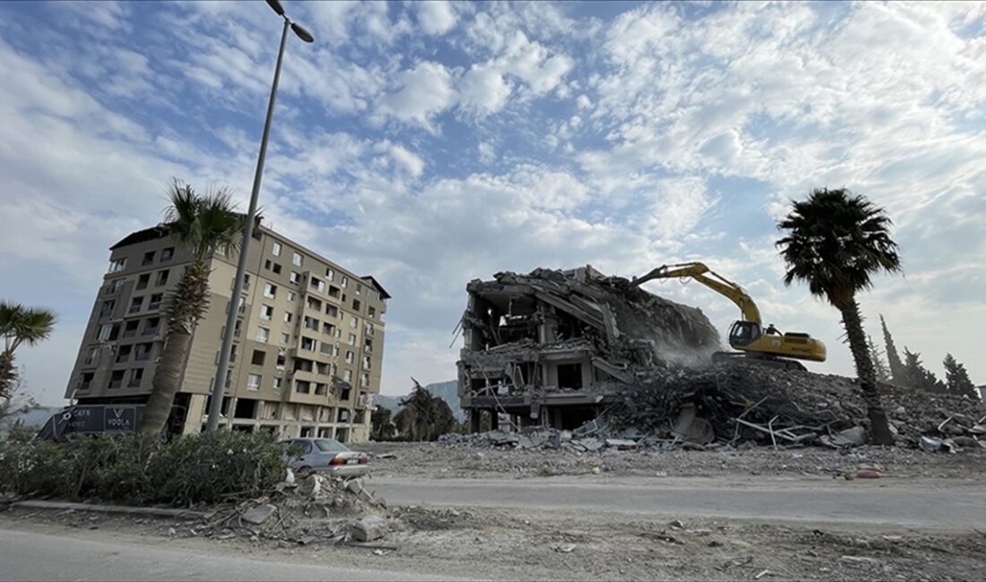 Doğal Afet Sigortaları Kurumu (DASK) Genel Müdürü Selva Eren, Kahramanmaraş