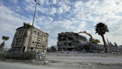 Doğal Afet Sigortaları Kurumu (DASK) Genel Müdürü Selva Eren, Kahramanmaraş