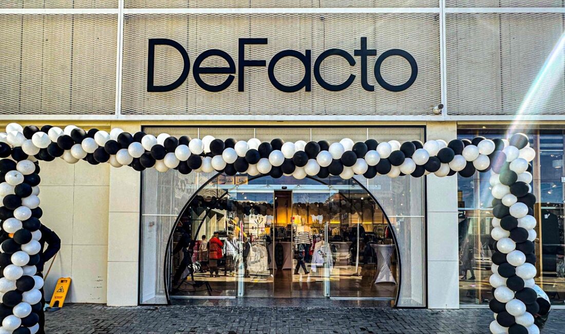İSTANBUL (AA) – DeFacto, yurt içi ve yurt dışı mağaza