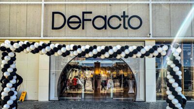 İSTANBUL (AA) – DeFacto, yurt içi ve yurt dışı mağaza