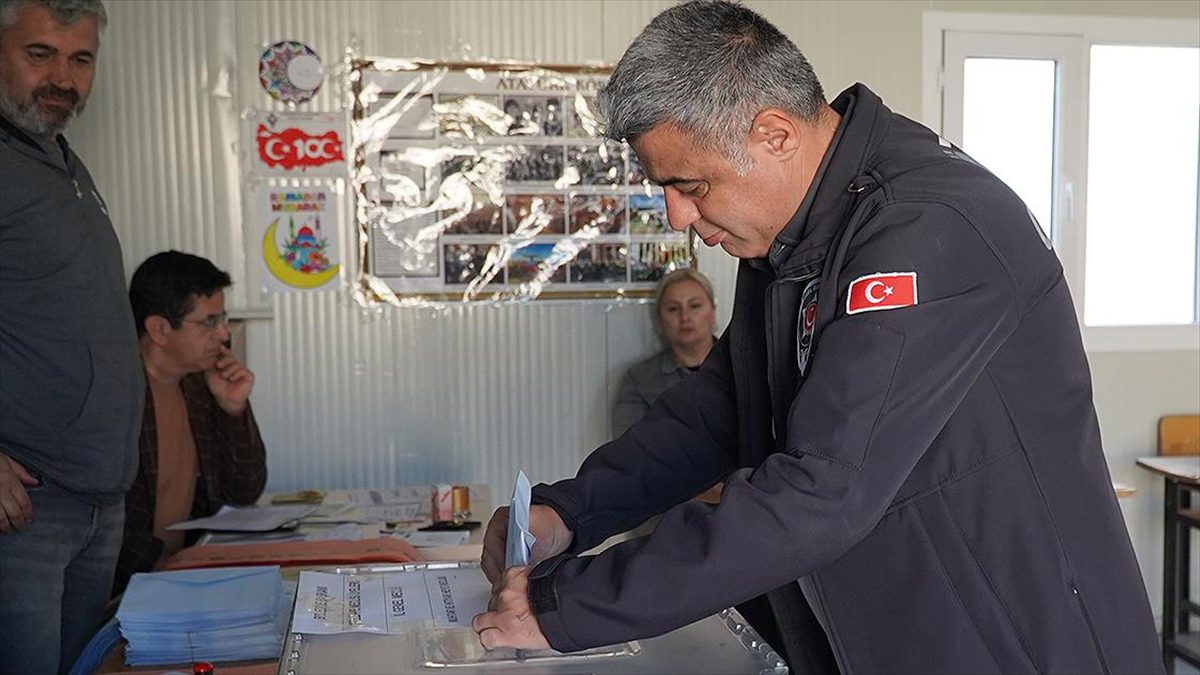 Geçen yıl 6 Şubat'ta meydana gelen depremlerin merkez üssü Kahramanmaraş