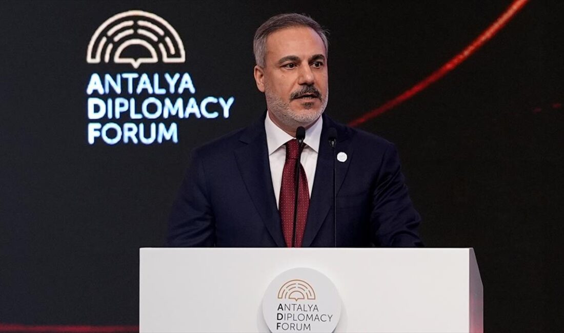 Dışişleri Bakanı Fidan, "Antalya Diplomasi Forumu, çoğulculuğu ve gerçek sorunları
