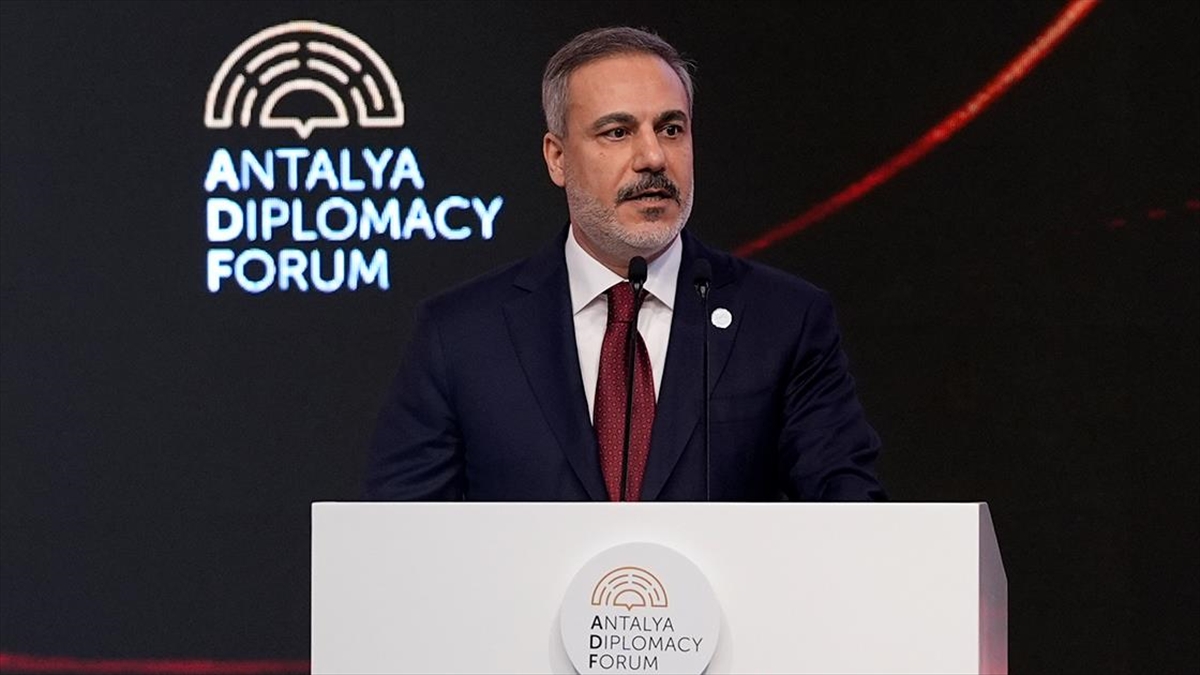 Dışişleri Bakanı Fidan, "Antalya Diplomasi Forumu, çoğulculuğu ve gerçek sorunları