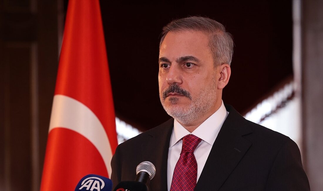 Dışişleri Bakanı Fidan, Türkiye'nin bölgesinde istikrarı hakim kılmak için elindeki