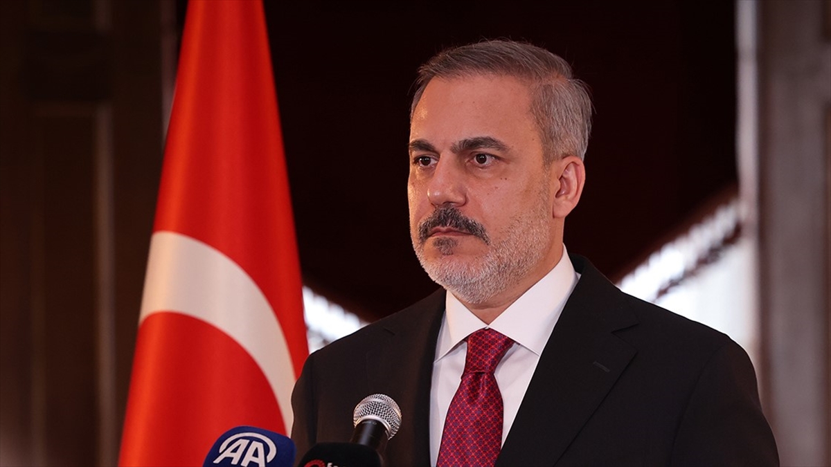 Dışişleri Bakanı Fidan, Türkiye'nin bölgesinde istikrarı hakim kılmak için elindeki