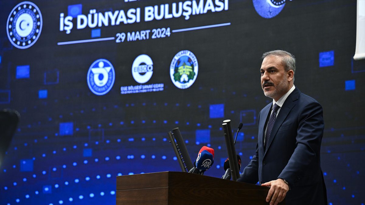 Dışişleri Bakanı Fidan, "Terörist örgütlerle mücadelemizde eşi benzeri olmayan bir
