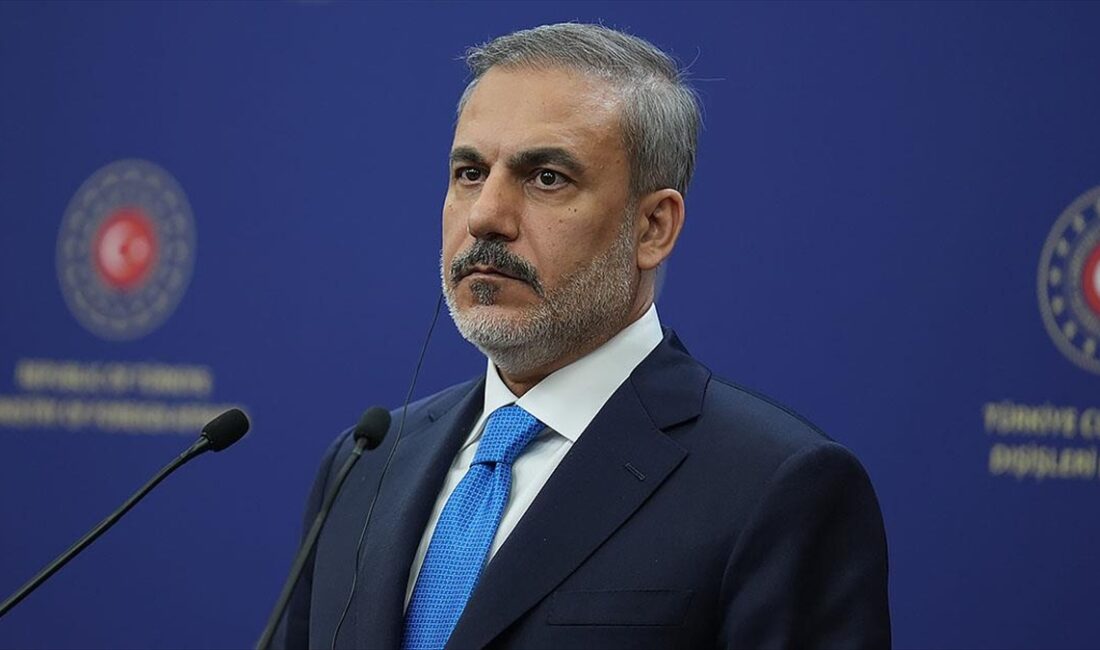 Dışişleri Bakanı Fidan, Avrupa Birliği (AB) üyeliğinin Türkiye için stratejik