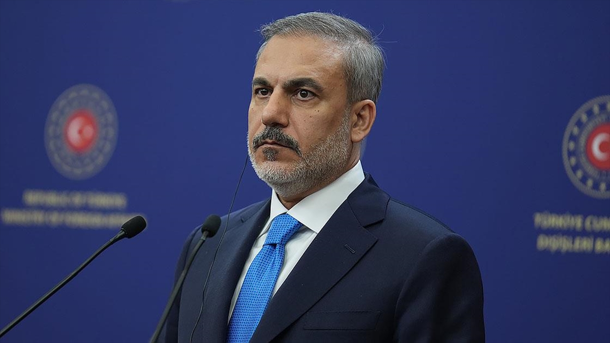 Dışişleri Bakanı Fidan, Avrupa Birliği (AB) üyeliğinin Türkiye için stratejik