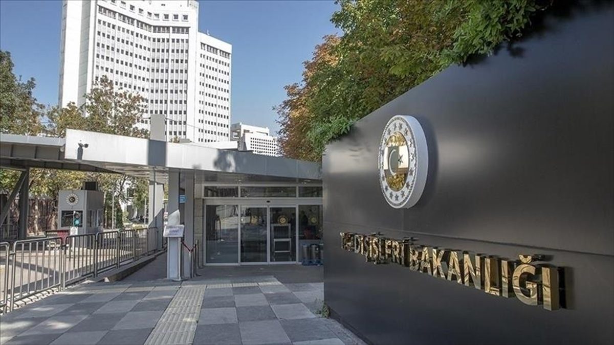 ANKARA (AA) – Bakanlık, PKK yandaşlarının Belçika’daki Türk vatandaşlarına yönelik