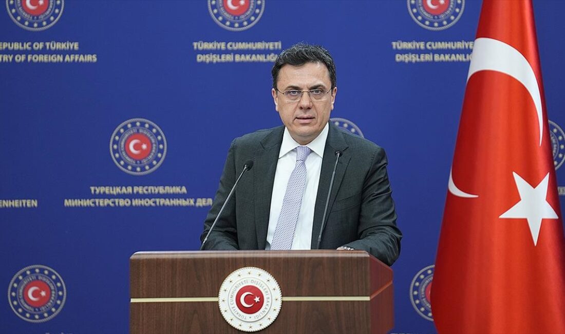 Dışişleri Bakanlığı Sözcüsü Keçeli, "(BMGK'deki Gazze tasarısı) Olumlu bir adım