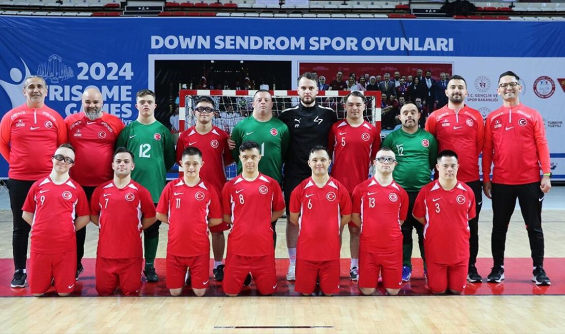 ANTALYA (AA) – Acar, milli takımın 2. Down Sendromlular Dünya