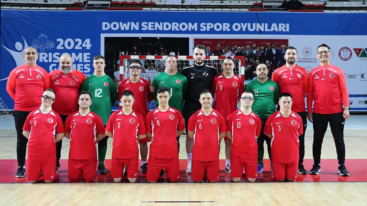 ANTALYA (AA) – Acar, milli takımın 2. Down Sendromlular Dünya