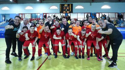 Down Sendromlu Futsal Milli Takımı, Antalya'da düzenlenen 2. Down Sendromlular