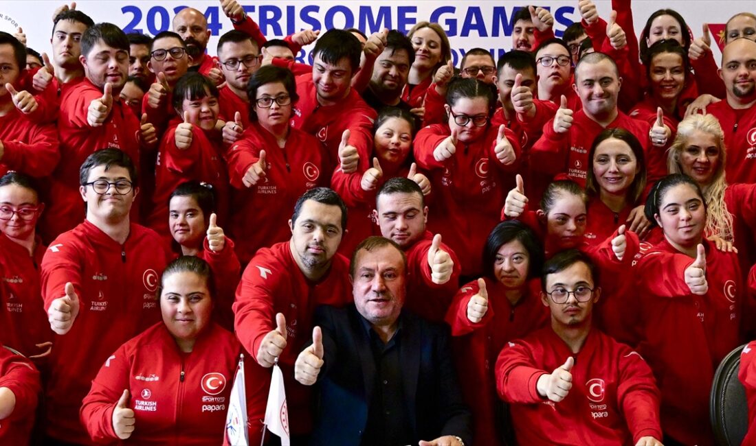 "Down sendromlu sporcuların olimpiyatı" olarak nitelendirilen ve 33 ülkeden 488
