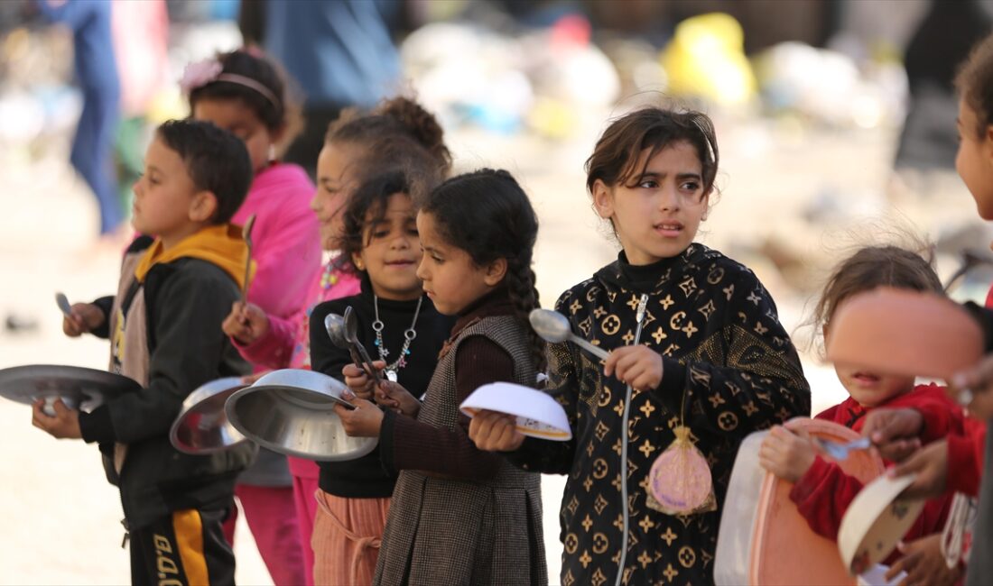 Birleşmiş Milletler (BM) Dünya Gıda Programı (WFP), İsrail'in saldırısı altındaki