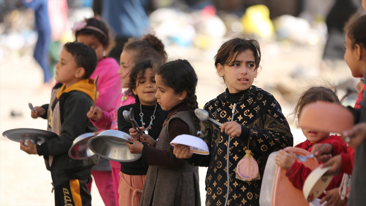 Birleşmiş Milletler (BM) Dünya Gıda Programı (WFP), İsrail'in saldırısı altındaki