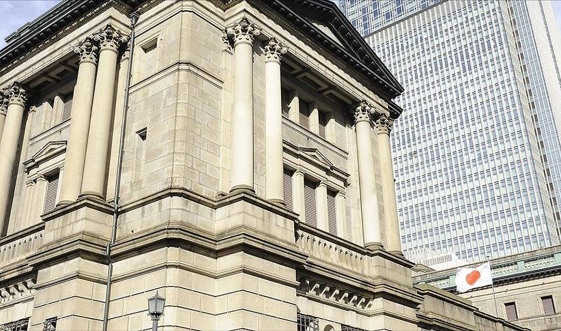 Japonya Merkez Bankası (BoJ) 2007'den bu yana ilk kez faiz