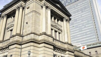 Japonya Merkez Bankası (BoJ) 2007'den bu yana ilk kez faiz
