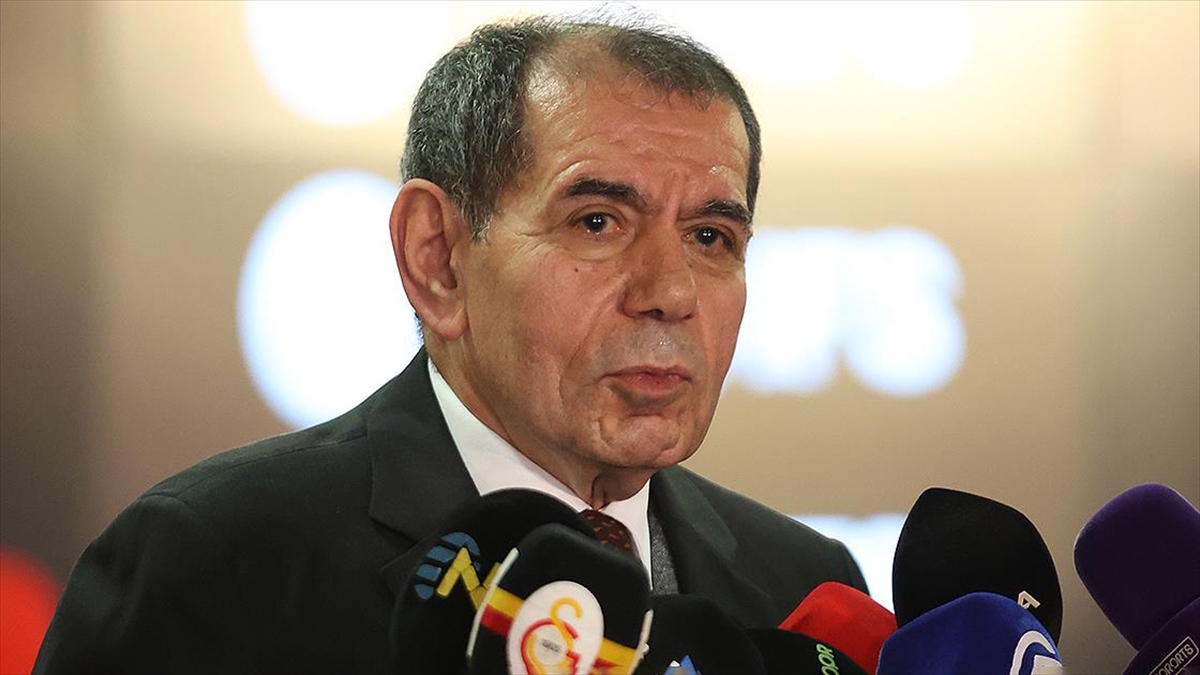 Galatasaray Kulübü Başkanı Dursun Özbek, Trabzonspor-Fenerbahçe maçının ardından yaşanan olaylarla