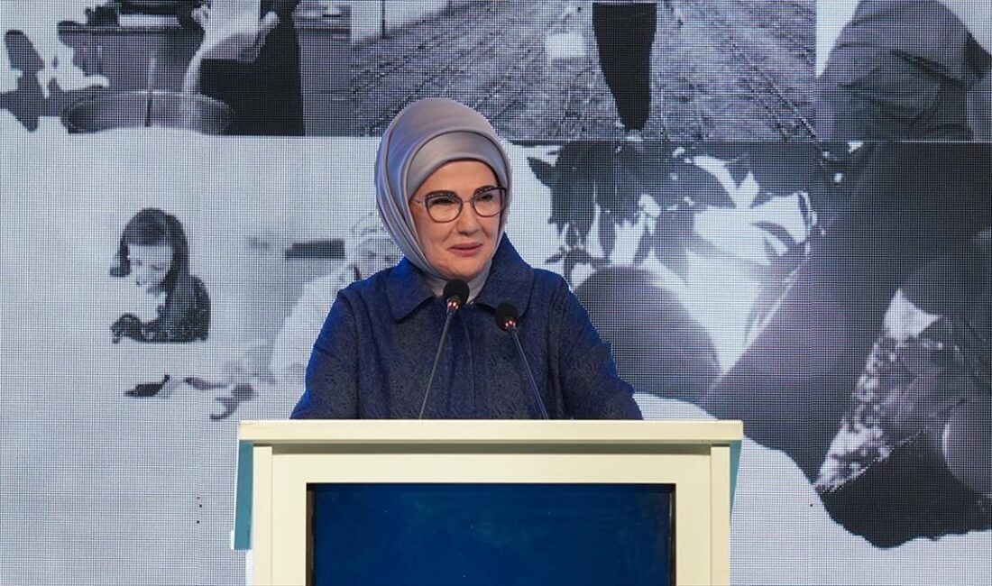 Emine Erdoğan, "Ekilmemiş tek bir karış toprağımız kalmasın. İmece kültürümüzü