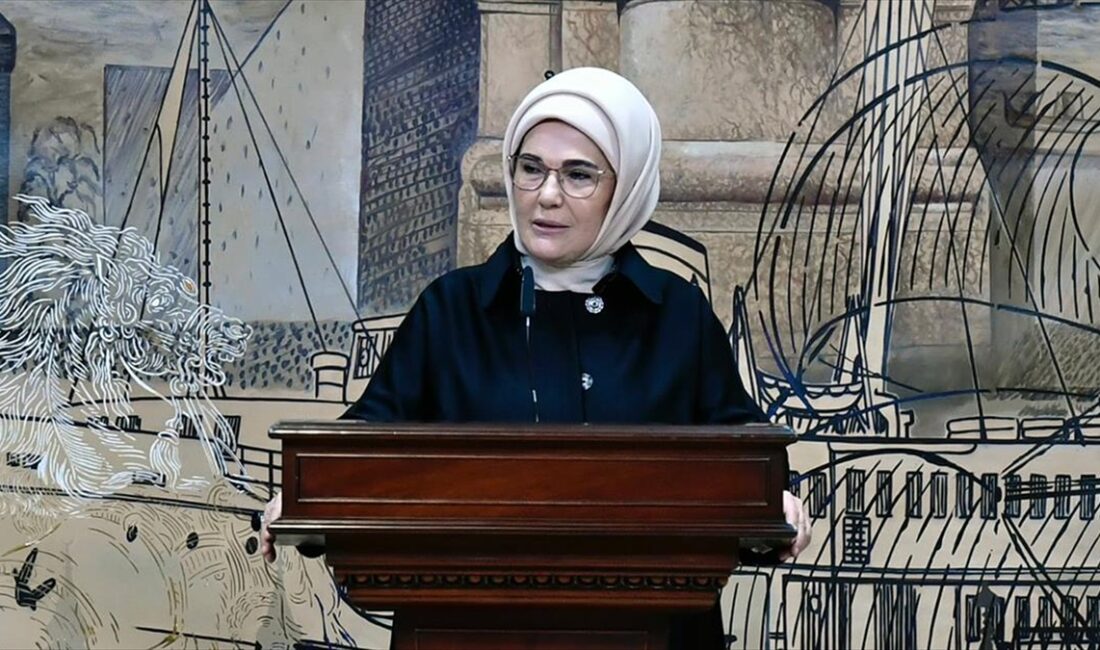 Emine Erdoğan, "Türk insanını diğer milletlerden ayıran, Anadolu irfanından mülhem