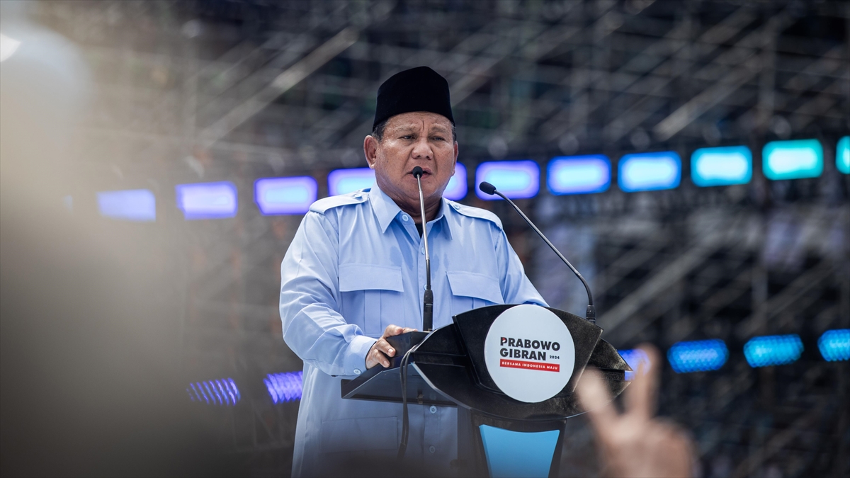 Resmi sonuçlara göre, mevcut Savunma Bakanı Prabowo Subianto, oyların yüzde