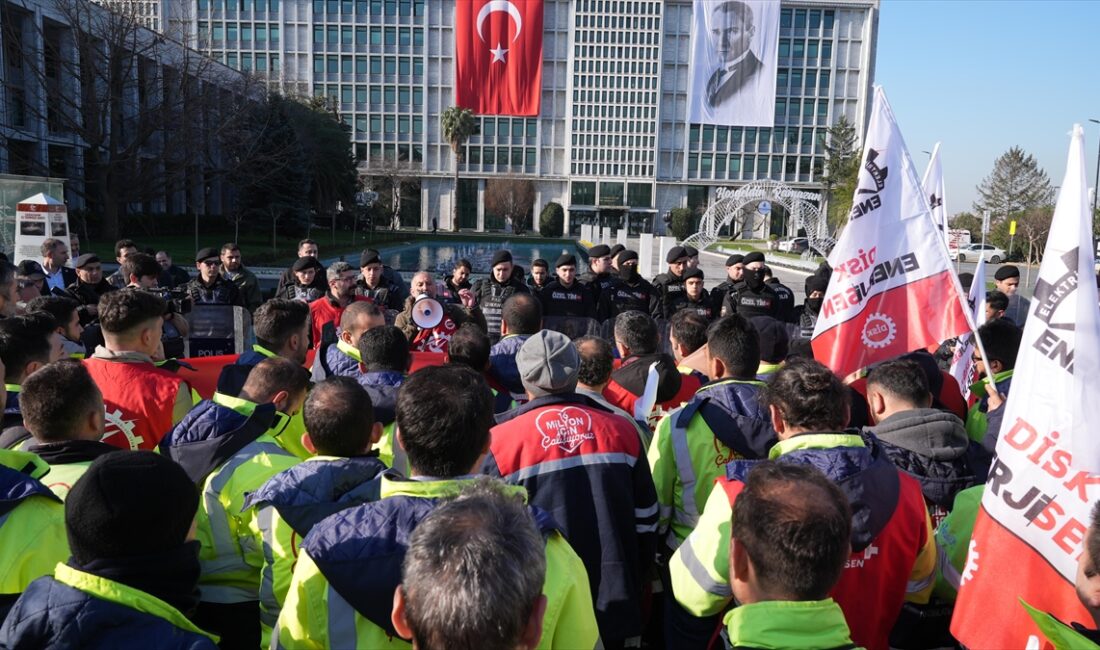 İstanbul Büyükşehir Belediyesi (İBB) iştiraki olan İstanbul Enerji A.Ş'de çalışan