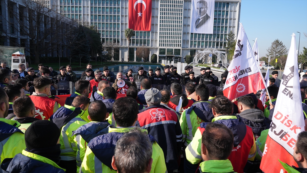 İstanbul Büyükşehir Belediyesi (İBB) iştiraki olan İstanbul Enerji A.Ş'de çalışan