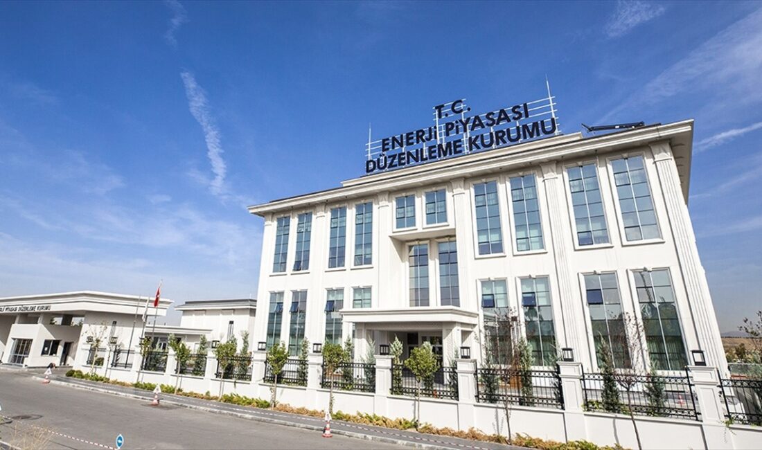 Enerji Piyasası Düzenleme Kurumunca (EPDK), elektrik, sıvılaştırılmış petrol gazları (LPG)