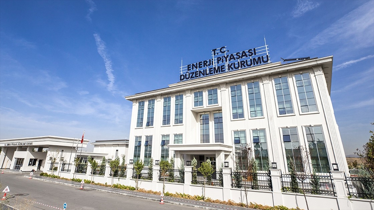 Enerji Piyasası Düzenleme Kurumunca (EPDK), elektrik, sıvılaştırılmış petrol gazları (LPG)