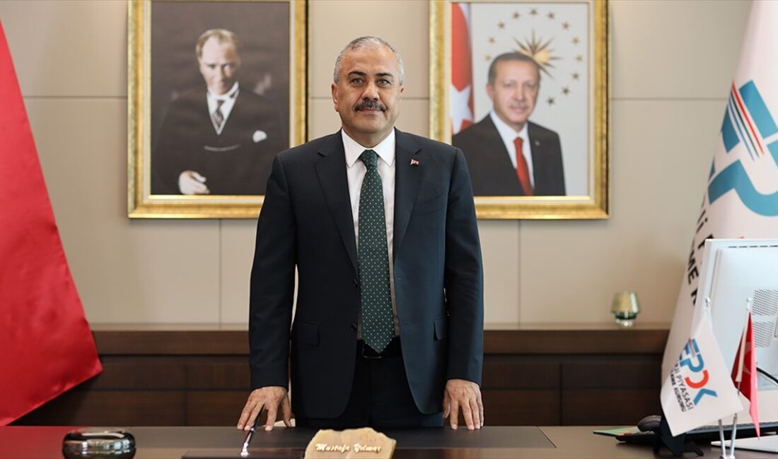 Enerji Piyasası Düzenleme Kurumu (EPDK) Başkanı Mustafa Yılmaz, "EPDK, Türkiye