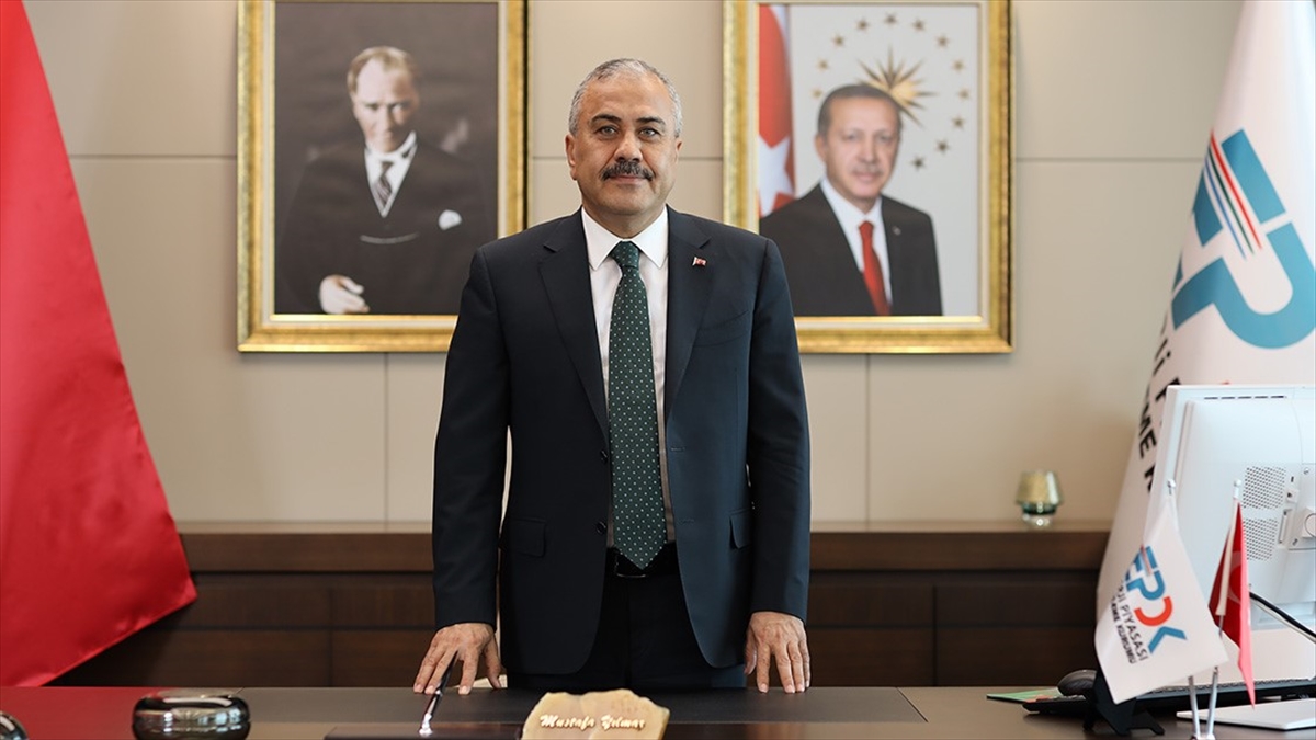 Enerji Piyasası Düzenleme Kurumu (EPDK) Başkanı Mustafa Yılmaz, "EPDK, Türkiye