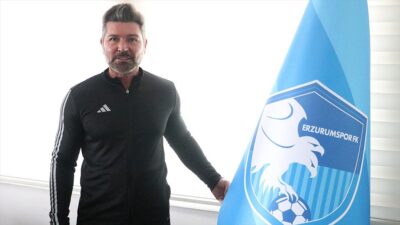 Trendyol 1. Lig ekiplerinden Erzurumspor FK'nin teknik direktörü Hakan Kutlu,