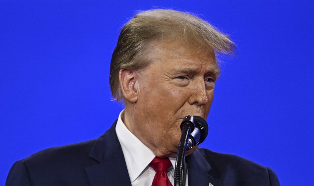 ANKARA (AA) – Trump, 15 eyalette düzenlenen, “Süper Salı” olarak