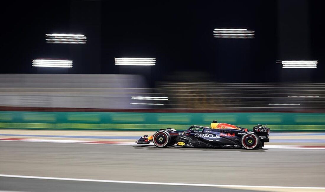 Formula 1 Dünya Şampiyonası'nda sezonun ilk ayağı Bahreyn Grand Prix'sini,