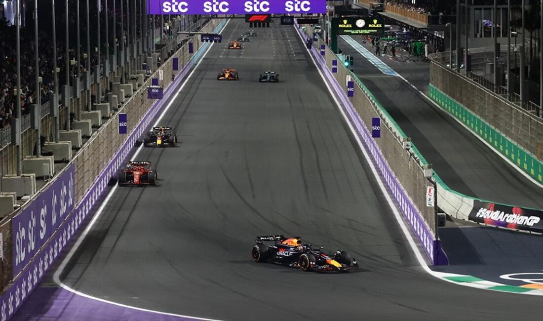 Formula 1 Dünya Şampiyonası'nda sezonun ikinci etabı Suudi Arabistan Grand