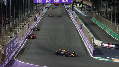 Formula 1 Dünya Şampiyonası'nda sezonun ikinci etabı Suudi Arabistan Grand