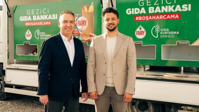 Fairy, Gıda Kurtarma Derneği (GKTD) işbirliğiyle hayata geçirdiği "Gezici Gıda