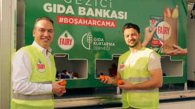 GAZİANTEP (AA) – Fairy, Gıda Kurtarma Derneği (GKTD) işbirliğiyle hayata