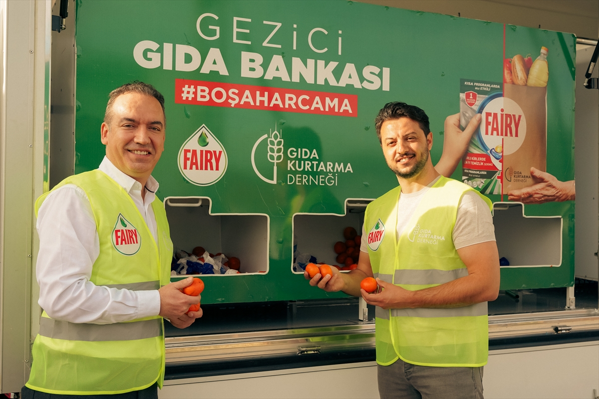 GAZİANTEP (AA) – Fairy, Gıda Kurtarma Derneği (GKTD) işbirliğiyle hayata