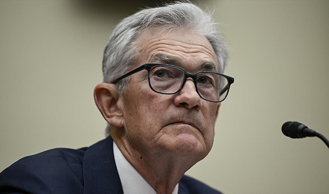 ABD Merkez Bankası (Fed) Başkanı Jerome Powell, ülkenin büyük bankalarının